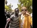 Download Lagu Muammar Gaddafi met with Africans💫| African Man want one photo with Gaddafi📷|#muammar#gaddafi#shorts