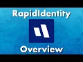 RapidIdentity Overview