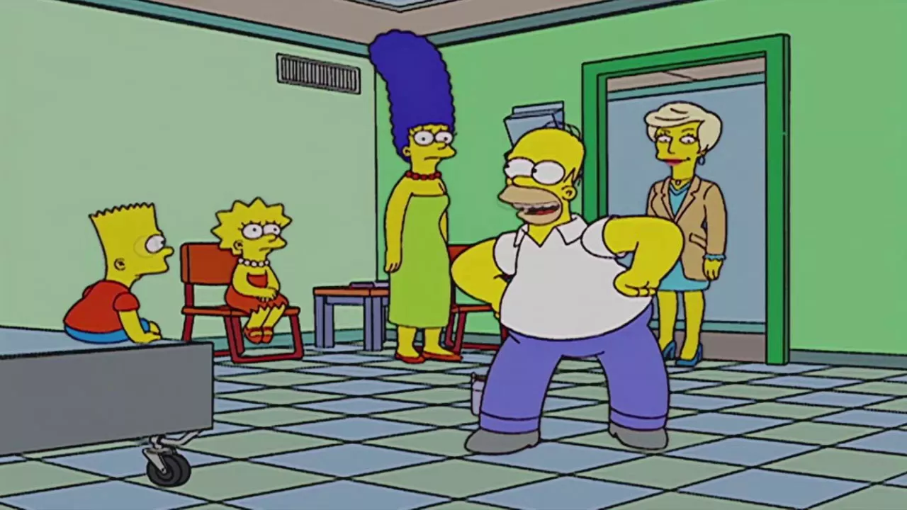 Simpsons Mexican Hat Dance, Homer HD, Scene Simpsons Mexican Hat Dance, Homer HD, Scene