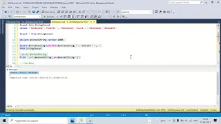 Concatenate Multiple row s String into Single in T-SQL