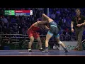 Lagu BRONZE FS - 61 kg: Y. FUJITA (JPN) v. N. MEGALUDIS (USA)