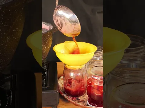 Вкус из детства - Клубничная пятиминутка как у Бабушки