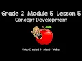 Grade 2 Module 5 Lesson 5 Concept Development NEW