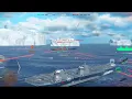 Download Lagu Modern Warships: ROKS CVX aircraftcarrier in action.