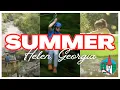 Summer in Helen GA