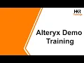 Alteryx Tutorial What is Alteryx Alteryx For Beginners Alteryx Training - HKR Trainings