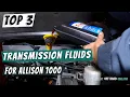 Best Transmission Fluid for Allison 1000 Recommended Picks 2026