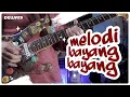 Lagu Melodi Gitar (Lead Guitar): Bayang Bayang - DEWA 19