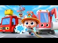 Download Lagu Forest Fire Rescue | Fire Rescue Team | Nursery Rhymes \u0026 Kids Songs | BabyBus