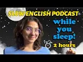 Download Lagu Listen while you SLEEP 💤💭ALL levels! -- SLOW English Podcast