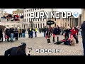 Lagu [SIDECAM/ KPOP  IN PUBLIC ONE TAKE / GERMANY BERLIN] MEOVV (미야오)  'BURNING UP’ Dance Cover by AmityX