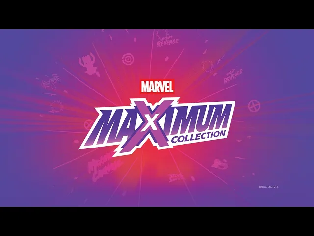 MARVEL MaXimum Collection | Reveal Trailer