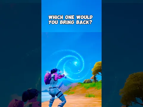 Which One Would You Bring Back? 👀