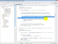 lesson17 07 AddressBook java Updated Activity methods onCreate