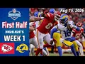 Chiefs vs Rams Full Highlights 1st 2nd Qtr Aug 15 2026 NFL Preseason Week 1