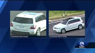 Vehicle search after double homicide in Albuquerque