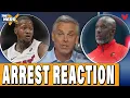 Colin Cowherd reacts to FBI ARRESTS of Chauncey Billups Terry Rozier for gambling THE HERD NBA