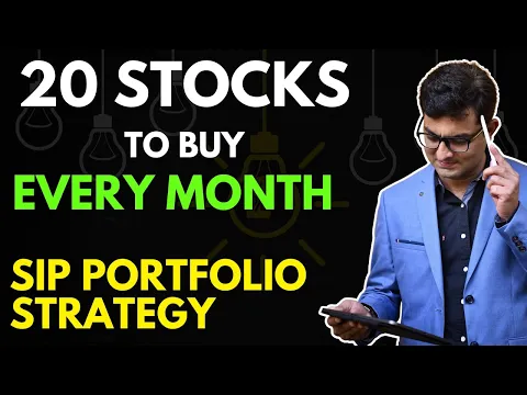 Download MP3 How to do SIP in Stocks? How to invest your salary regularly in Stocks