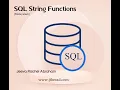 SQL String Functions Malayalam