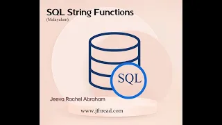 SQL String Functions Malayalam