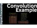 Convolution Example - Signal Processing