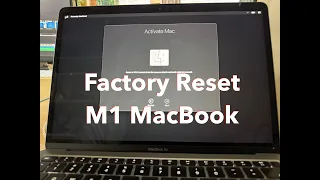 How to Factory Reset MacBook Air M1 (Step-by-Step in 3 Minutes!)