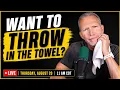 Want to Give Up on Your Job Search Join Me Live