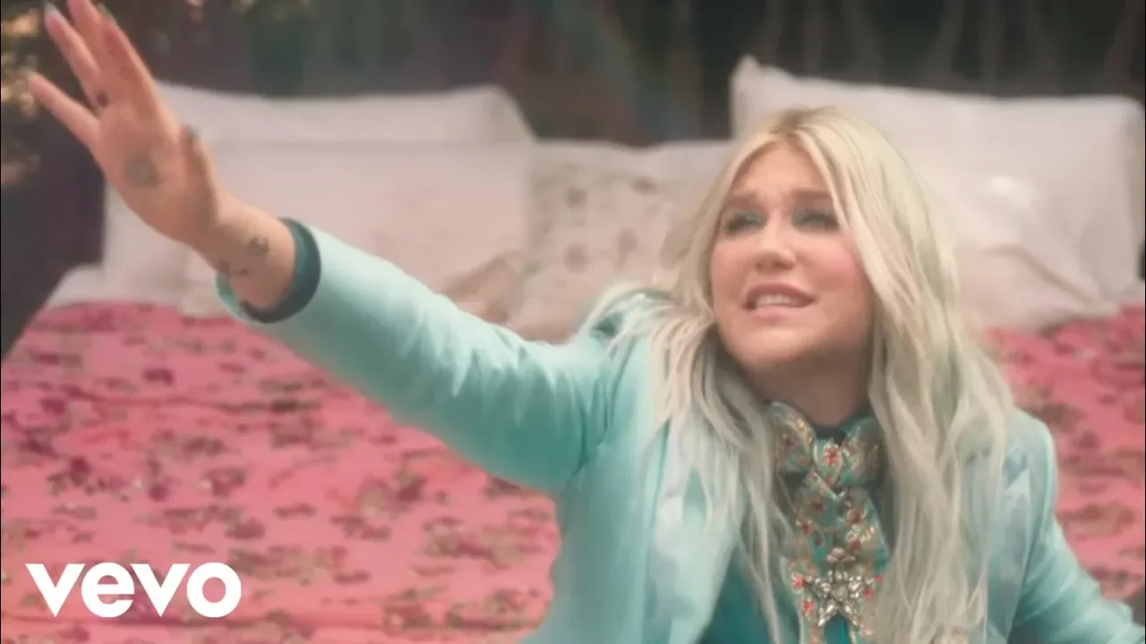 Kesha - Learn To Let Go (Official Video)
