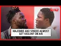 Lagu Majembe and Vindee almost get violent on air: Vindee nitamchapa kichapo cha umbwa #DrOfwenekeTonight