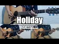 Download Lagu Holiday - Scorpion || Acoustic Guitar Instrumental Cover ||