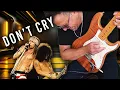 Download Lagu Don’t Cry – Guns N’ Roses | Epic Electric Guitar Instrumental Cover by Joe Amir