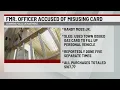 Former Upstate officer arrested for alleged fuel card misuse