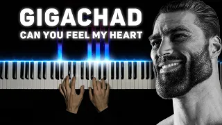 Gigachad Theme - Piano Cover