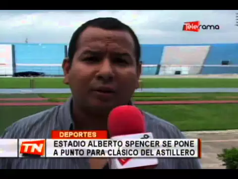 Estadio Alberto Spencer se pone a punto para clásico del astillero