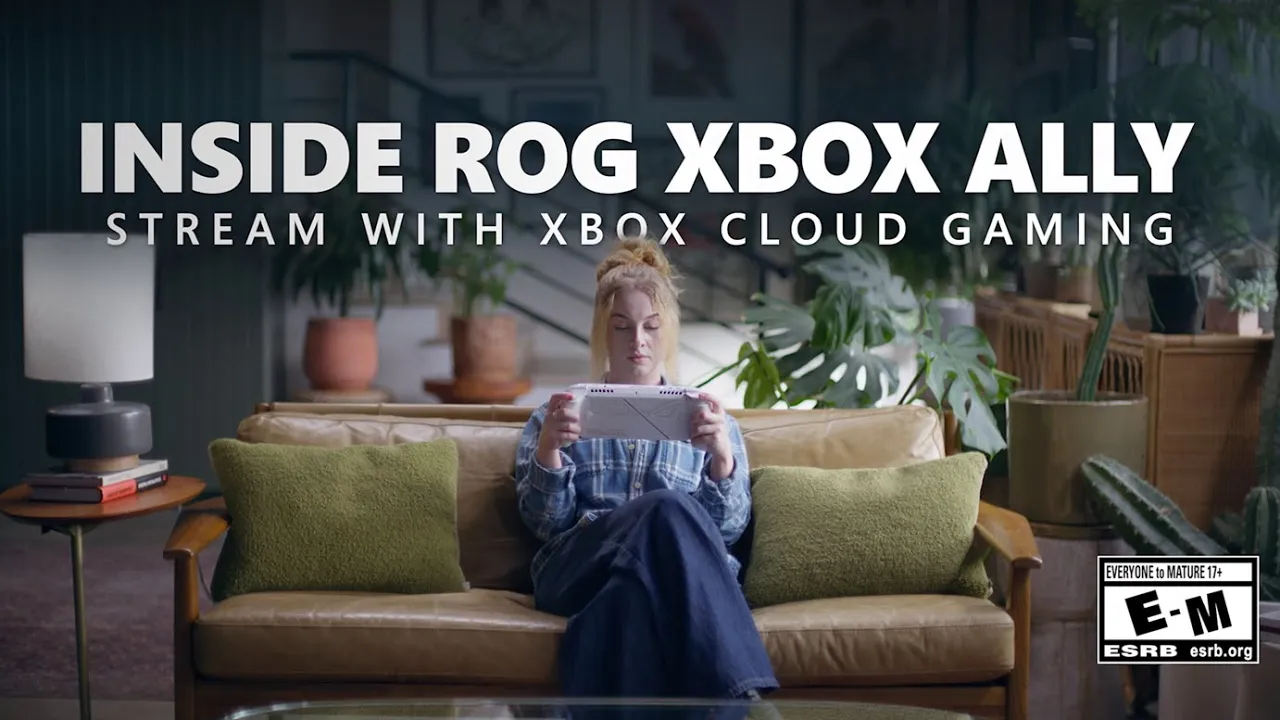 ROG India — ROG Ally - Stream with Xbox Cloud Gaming (YouTube video ad)
