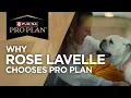 Rose Lavelle Fuels Her Dog with Pro Plan Bright Mind