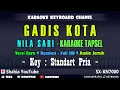 Download Lagu GADIS KOTA KARAOKE TAPSEL NILA SARI NADA PRIA