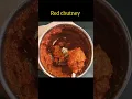Download Lagu Red chutney recipe for masala dosa😋👌/ Masala 🥵Chutney for masala dosa #shorts #redchutney