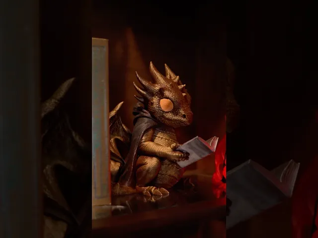 Dragon Page Keeper LED Tea Light Cover video thumbnail