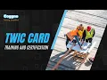 What is TWIC Card Understanding TWIC Card TWIC Card Training and Certification