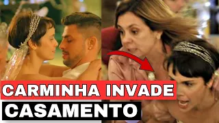 AVENIDA BRASIL: CARMINHA INVADE O CASAMENTO DE JORGINHO E NINA E ATACA A NOIVA DIANTE DE TODOS!