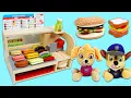 Download Lagu De pups van Paw Patrol maken eten in een broodjeszaak!