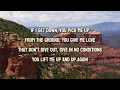Up + Up - Colton Dixon (Lyric Video)