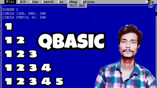 Pattern 3 QBasic Program To Print Following Pattern