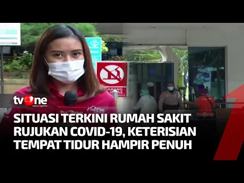 14 Pasien Omicron Dirawat di RSUP Persahabatan | Kabar Petang Pilihan tvOne