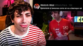 me desmayé haciendo el 67 y me insultan en twitter 😵‍💫