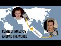 Send data between many ESP32s from anywhere in the world
