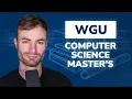 WGU Computer Science Master s Degree Finally Arrives AI Track More