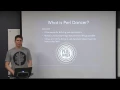 Take a Spin with Perl Dancer