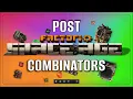 EVERYTHING new about Combinators in FACTORIO SPACE AGE